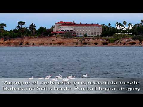 Aunque el cielo esté gris, recorrida desde Balneario Solís hasta Punta Negra, Maldonado, Uruguay.