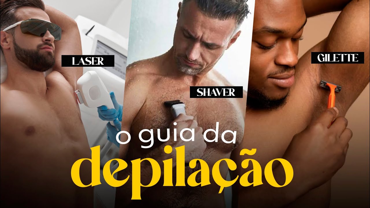 DEPILAÇÃO ÍNTIMA MASCULINA: 10 DICAS FUNDAMENTAIS | glow up masculino 2025