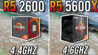 Video thumbnail for Ryzen 5 2600 vs Ryzen 5 5600X - Big Upgrade? by Hardware Tested