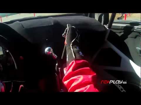 SuperCar Lite Rallycross Test Drive with Geoff Sykes