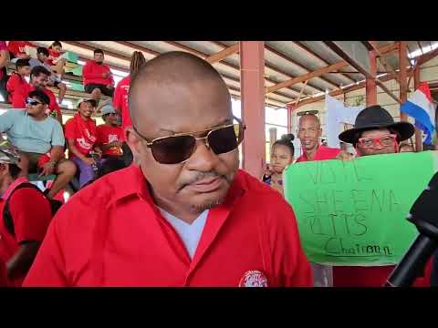 Sheena Pitts Elected UDP Chair After Landslide Victory PT 2