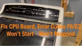 Whirlpool Cabrio Washer Won't Start — Step-by-Step Fix That Can Save You $400