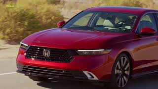 New Honda Accord: hybrid setup and sporty design