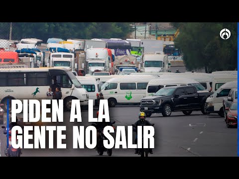 Transportistas confirman mega bloqueo nacional el próximo 24 de noviembre