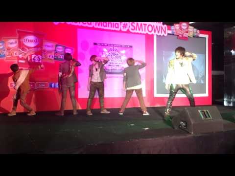 121013[Stg:61] shadowz cover SHINee_Hanami- SM-Sherlock