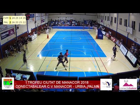 Emissió en directe de: Club Voleibol Manacor