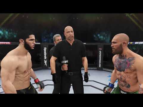 Islam Makhachev vs Conor McGregor | UFC 4