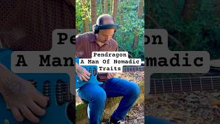 Pendragon - A Man Of Nomadic Traits (guitar solo) #pendragon #progrock #progressiverock #shorts