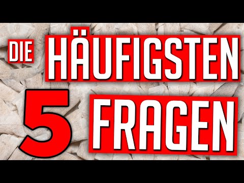 Die 5 häufigsten Fragen!! 😮 Wir beantworten sie!