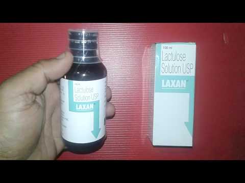 Laxan solution review in hindi medicine for constipation and...