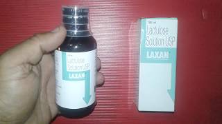 LAXAN Solution review in Hindi Medicine for constipation and hepatic encephalopathy !