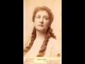American Soprano Emma Eames Dopo 1911 Chanson De Baisers 1908