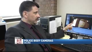 Celina Police Release First Body Camera Video