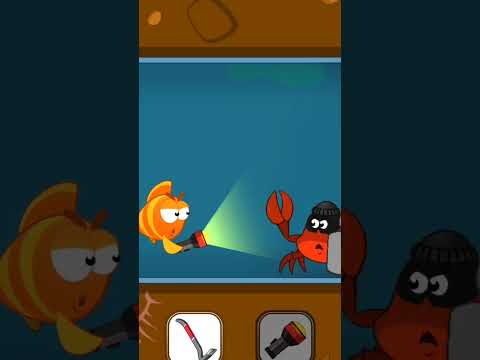 Fishdom Minigame Fish Story #new #short #tiktok #game #level 8766 passed
