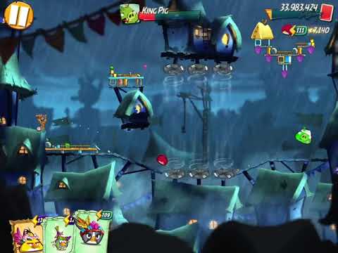Angry Birds 2 - Map Level 1020 - Boss room - Terence strike!