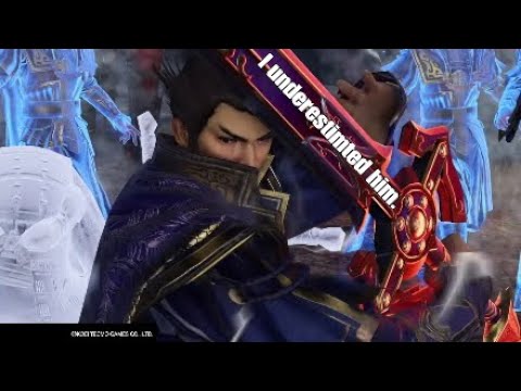 I test CAO CAO! | WARRIORS OROCHI 4 ULTIMATE
