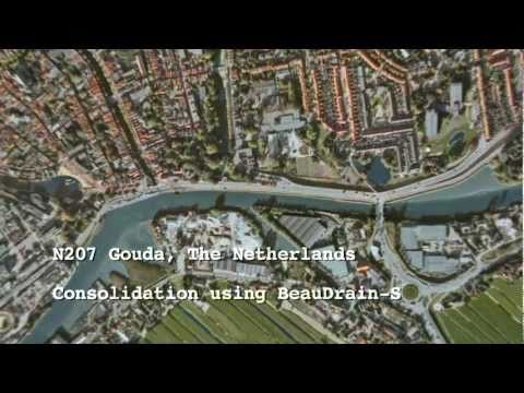 Vacuum consolidation BeauDrain-S, N207 Gouderak The Netherlands | Cofra B.V.