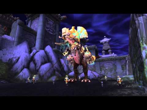 WoW MoP Patch 5.2 Teaser Trailer