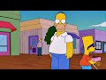 The Simpsons Father And Son Grifting