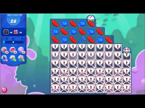 Candy Crush Saga Level 595 (NO BOOSTERS)