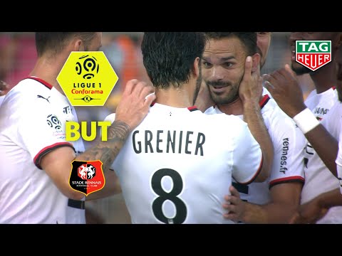 But Jérémy MOREL (6') / Montpellier Hérault SC - Stade Rennais FC (0-1)  (MHSC-SRFC)/ 2019-20