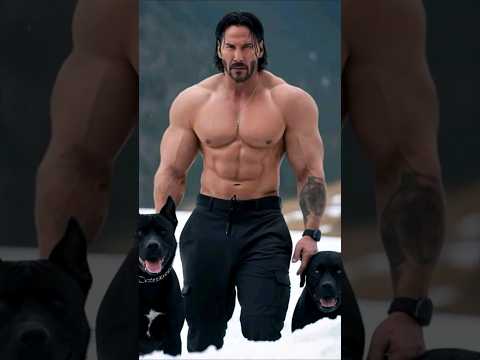 Huge muscles training of john wick #Shorts #bodybuilding #hollywood #johnwick