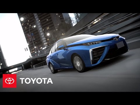 2016 Toyota Mirai FCV – Product Introduction | Toyota