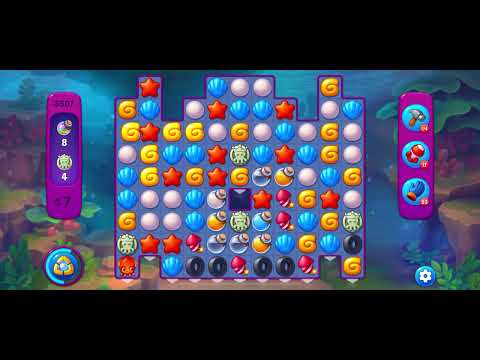 Fishdom Super Hard level 8507 no boosters フィッシュダム