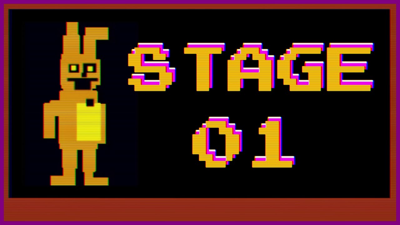 Stream Stage 01 Theme (FNaF 3 Minigame Music) by PHAZE