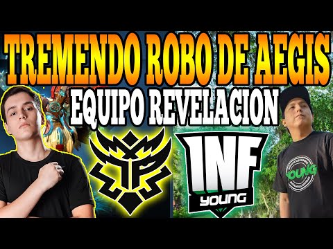 TREMENDO ROBO DE AEGIS!! THUNDER vs INFAMOUS YOUNG [BO3] No Major No Problem DOTA 2