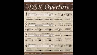 Video thumbnail for DSK Overture by DSK Music by UPROAR 24