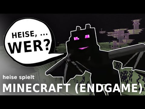 HEISE vs ENDERDRACHE | heise spielt Minecraft