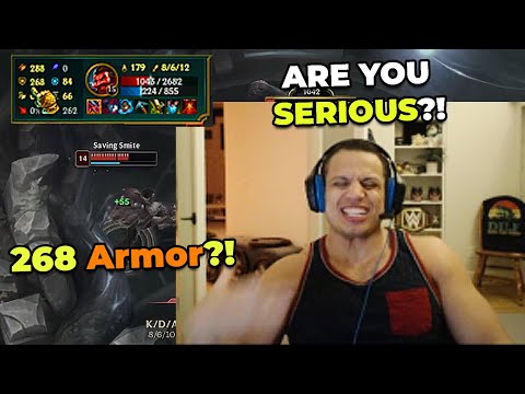 Tyler1 Experiences Graves Buffs Firsthand