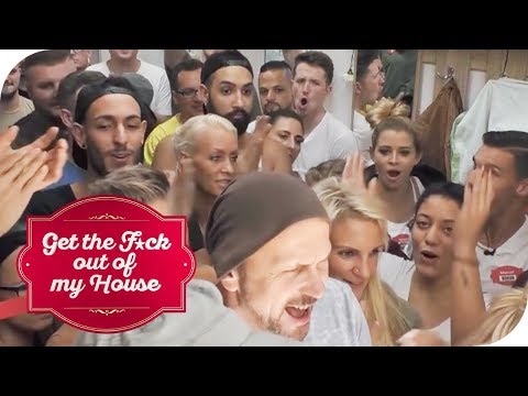 Noch enger! Noch extremer! Get the F*ck out of my House - Ab 09.04. 20:15 Uhr auf ProSieben