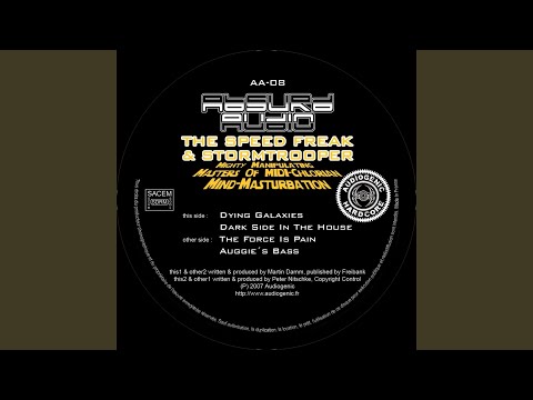 The Speed Freak: Dying Galaxies