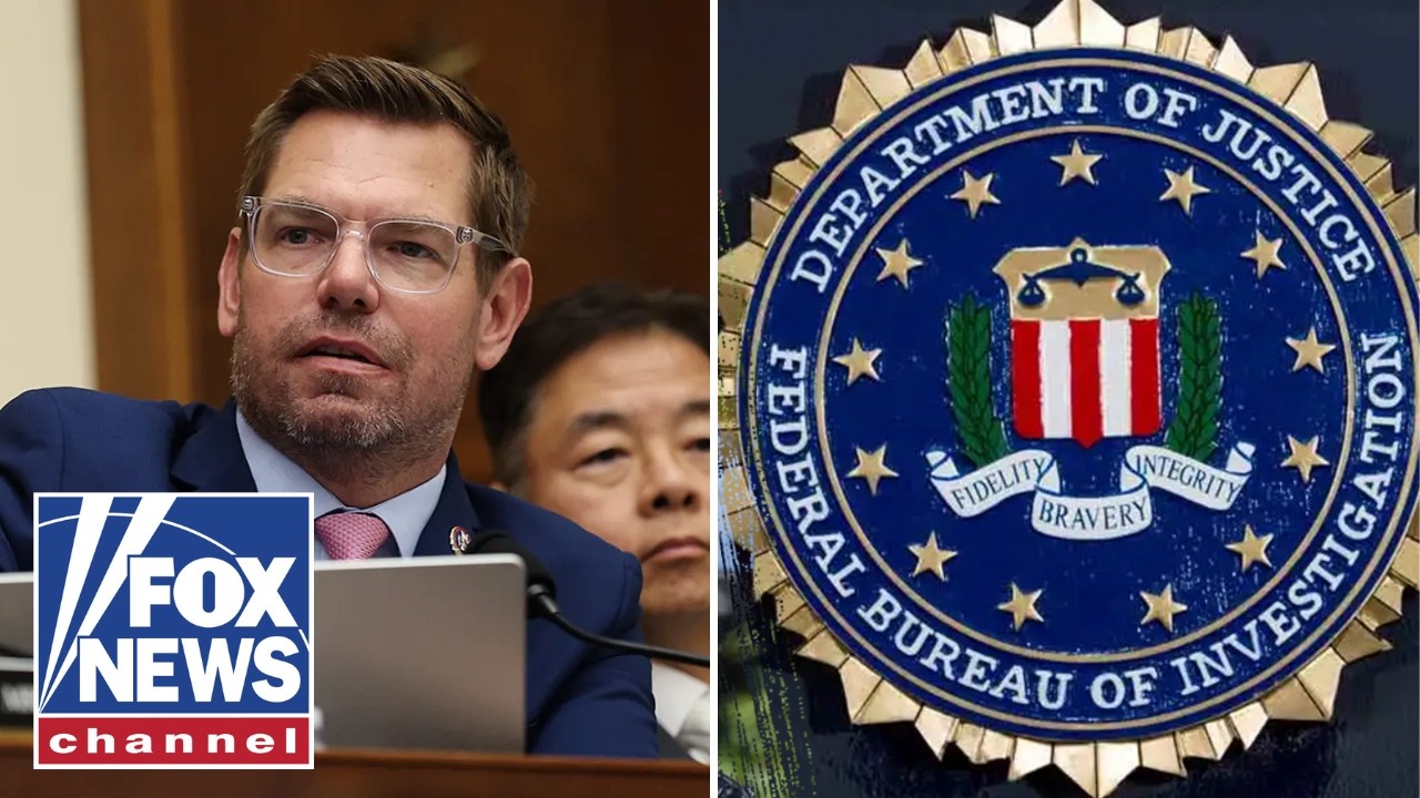 FBI DESCENDS ON SWALWELL: Devices seized at airport, DC home searched