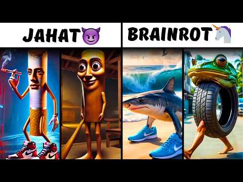 Anomaly entitas Jahat VS italian BRAINROT ANIMALS