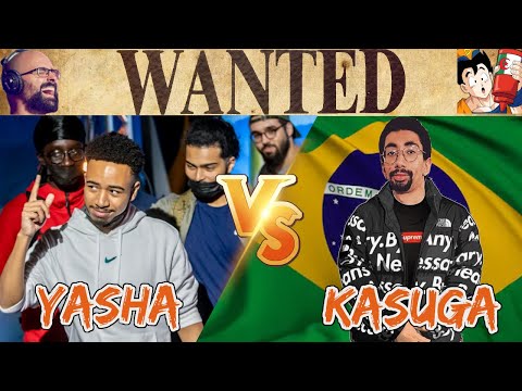VIOLENCE! Yasha vs Kasuga FT7 - WANTED DBFZ 79