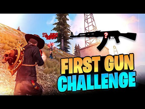 First Gun Only Challenge Solo Vs Duo 17 Kills Op Gameplay - Garena Free Fire