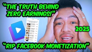 💰🔥 BAGONG PROBLEMA SA FACEBOOK MONETIZATION! BAKIT WALANG EARNINGS ANG MGA VIDEO!? 😨📉 #facebook