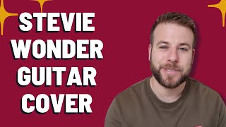 Stevie Wonder&#39;s Happier Than The Morning Sun - Guitar Cover by Alec Lehrman