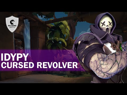 iDypy Androxus Competitive (Grandmaster) CURSED REVOLVER - Quadra Kill