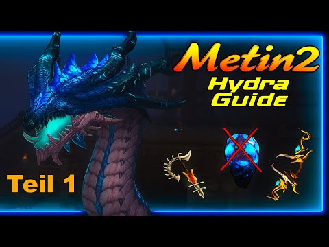 Hydra Guide - Metin2 [Teil 1]