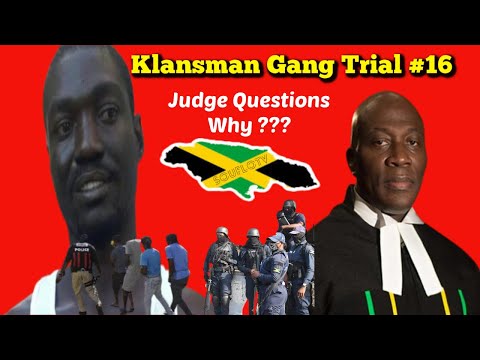 Klansman Gang Trial (Judge Demands Answers) #16 No Witness Charged