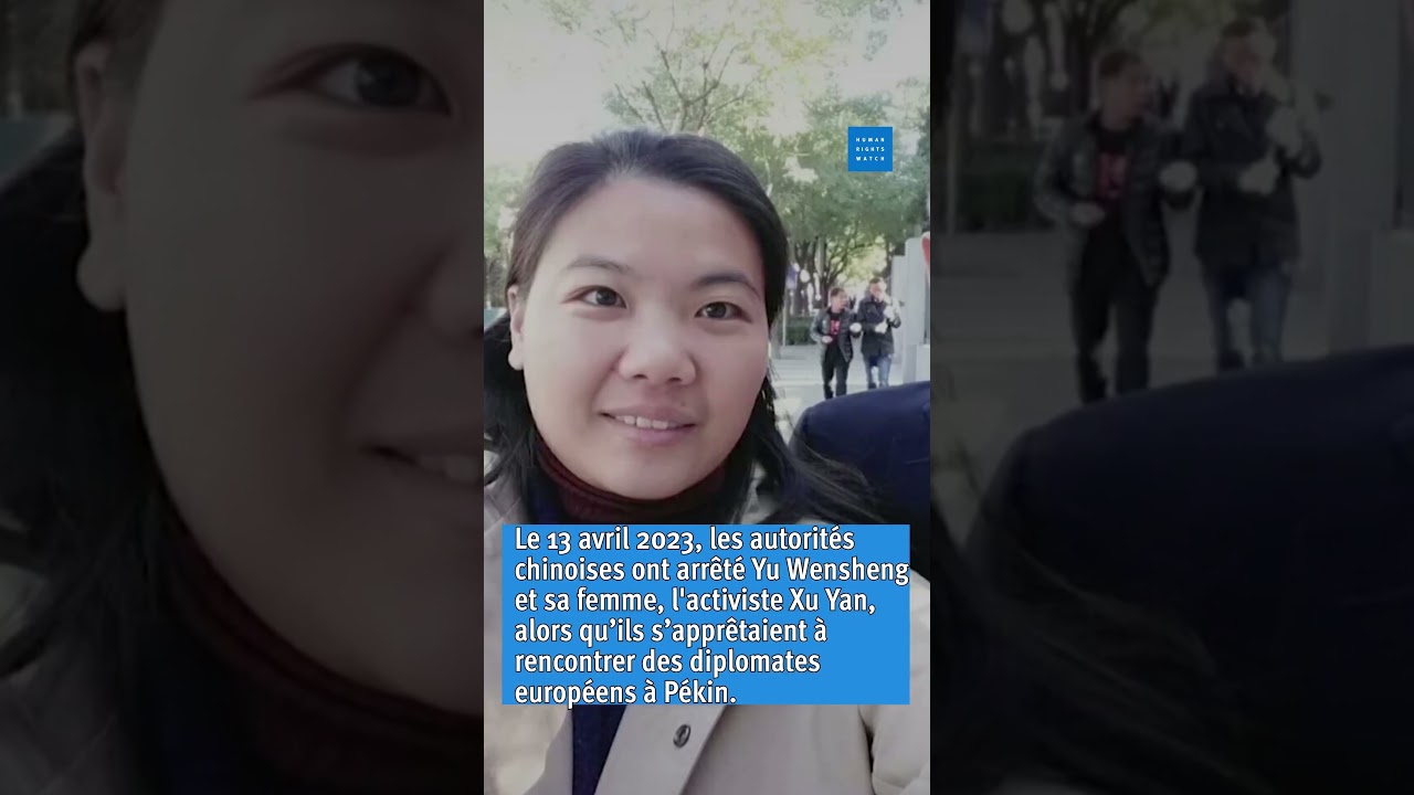 Chine : Condamnation de l’avocat Yu Wensheng