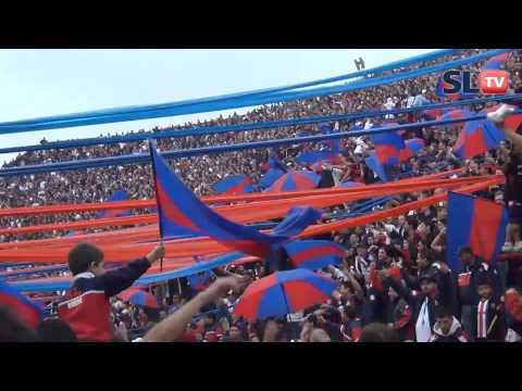 "Impresionante fiesta en el Nuevo Gasómetro - San Lorenzo TV" Barra: La Gloriosa Butteler &bull; Club: San Lorenzo