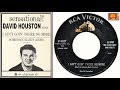 DAVID HOUSTON - I Ain't Goin' There No More / Someone Else's Arms (1957)