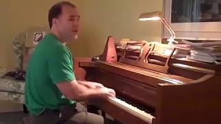 Show Tunes - "Mack the Knife" -  Piano and Vocals - Bobby Darin Version