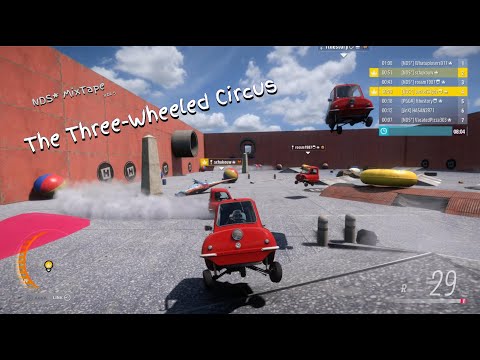 NDS* - The Three-Wheeled Circus (NDS* MixTape vol 5)