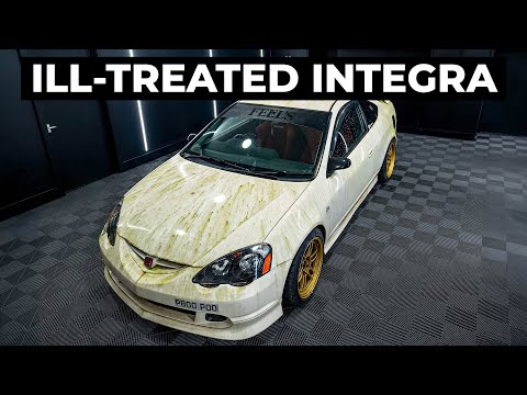 Filthy Honda Gets A Deep Clean